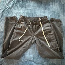 VUORI Mens Ripstop Climber Pants Size Small Hiking Outdoors Gorpcore Drawstring