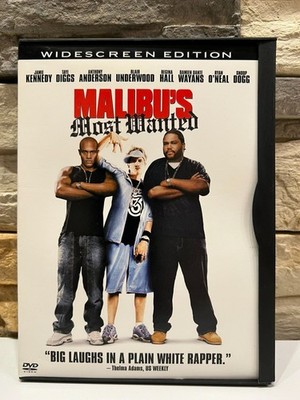 Malibu's Most Wanted Jamie Kennedy Taye Diggs Anthony Anderson 2003 Used DVD