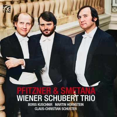 Audio CD Neu - Wiener Schubert Trio - Klavier F-Dur Op. 8 -I- Nimbus Reco