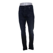 G-Star Raw, Jeans, Größe: 34/32, Blau, Baumwolle/Elasthan/Leder/Polyester #6ly