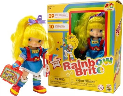 Rainbow Brite Blondine im Regenbogenland Puppe Fashion Doll The Loyal Su