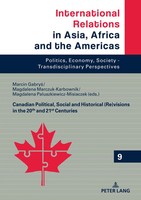 Canadian Political, Social And Historical (Re)Visions In 20Th And 21St Century