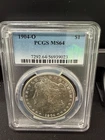 1904-O $1 Morgan MS64