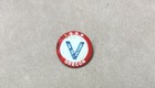 Vtg WWII V for Victory Home Front I.O.O.F. Oregon Pinback Button Original  — photo 1