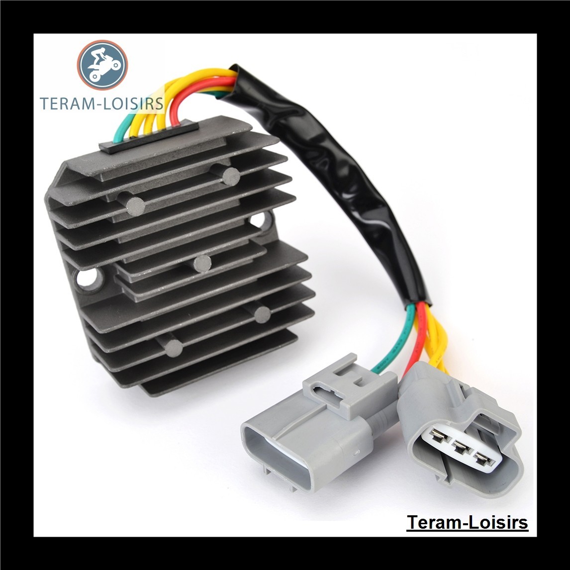 Régulateur tension Benelli boîtier aluminium type OEM 299066080000 haute résistance thermique