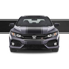16 Racing Stripes Wpins Self Healing Fits Honda Civic Si Sedan 2017 - 2020 16 Racing Stripes Wpins Self Healing Fits Honda Civic Si Sedan 2017 - 2020