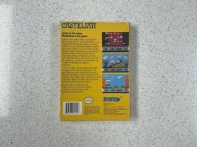 castelian nes caja y espuma de poliestireno solamente, Nintendo, vintage, etc