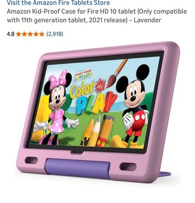 Amazon Kid-Proof Case for Fire HD 10 tablet