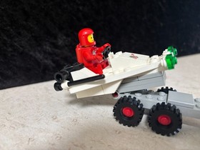 Vintage Legoland #6870 Space Probe Launcher Near Mint!! With manual 1980