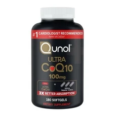 Qunol Ultra CoQ10 100 mg., 180 Softgels