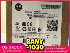 25B-D010N114 2022 SER A   PowerFlex 525 4kW 5Hp AC Drive 25BD010N114 *vb