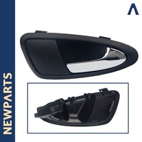 Innen TüRgriff AVD FüR Seat Ibiza SC & ST 2008-2017 Chrome Schwarz Newparts