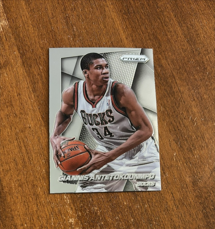 Giannis Antetokounmpo 2014-15 Panini Prizm #73 Milwaukee Bucks