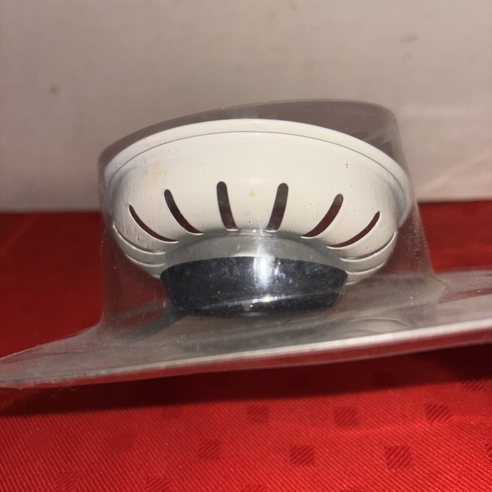 Plumb Works Universal Kitchen Sink Basket Strainer Biscuit Finish New In Package