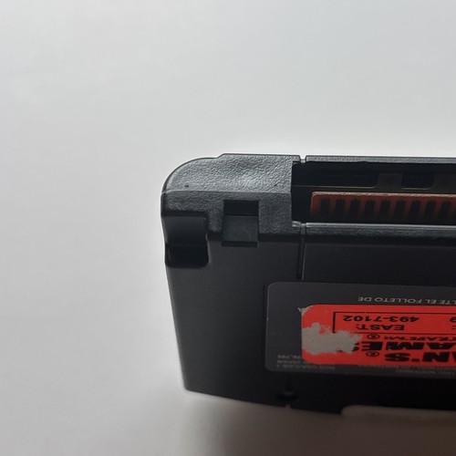 Road Rash 64 (Nintendo 64, 1999) N64 Auténtico Limpio Probado Gris Carrito Variante - Imagen 9 de 10