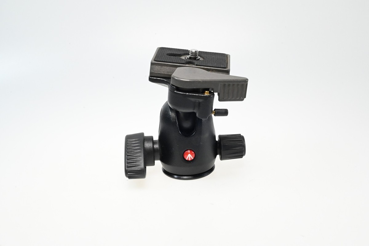 Manfrotto 494 Mini Ball Tripod Head w/RC2 QR Plate 494RC2 #G781