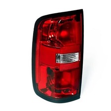 Tail Light Compatible with 2015 2016 2017 Left Driver Side 2015-2022 Halogen