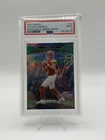 2024 Panini Prizm Fireworks Jayden Daniels #24 Green Prizm Rookie PSA 9