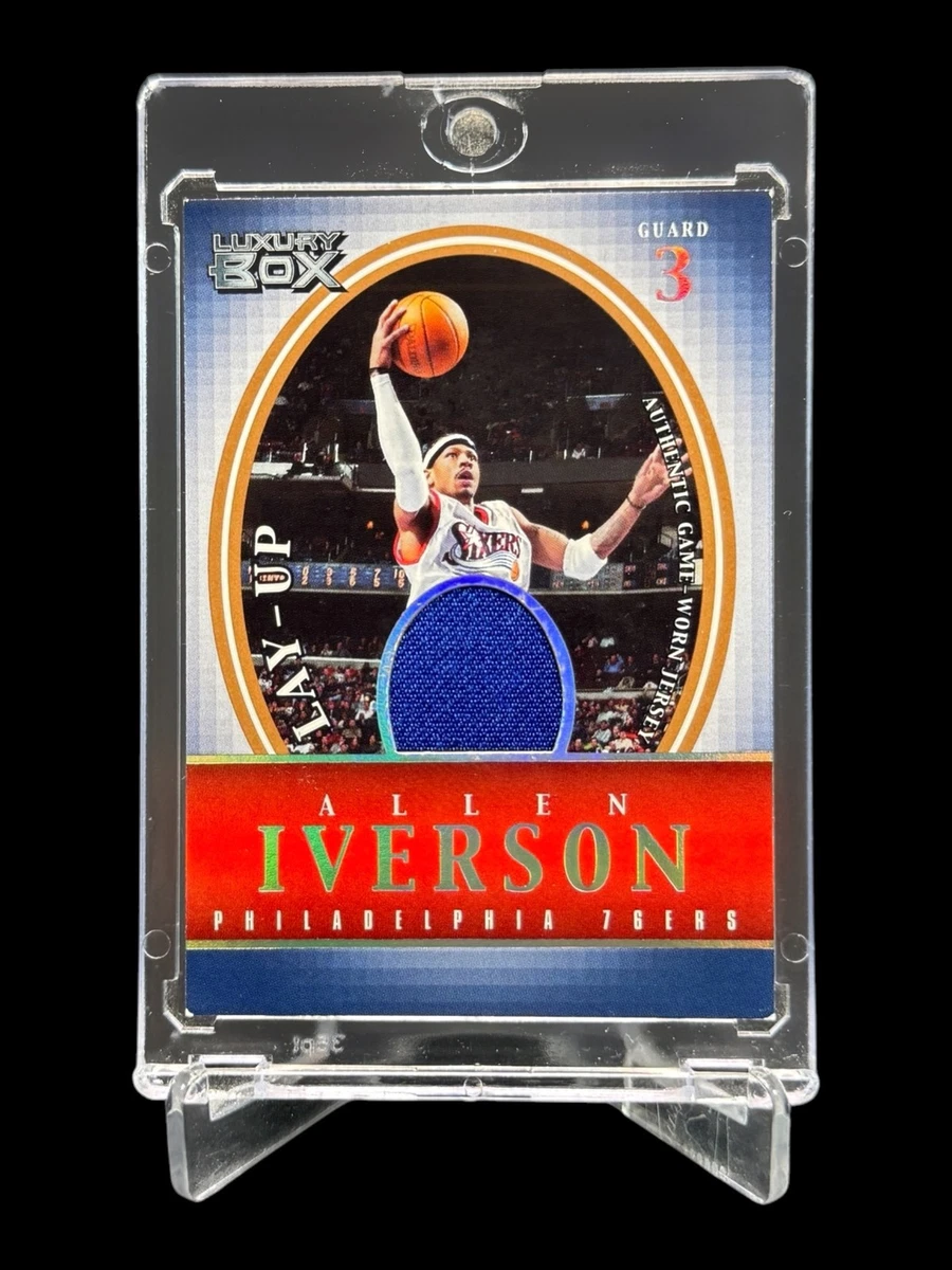 Allen Iverson Basketball Serial Numbered Sports Trading Cards