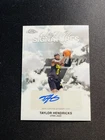 2025-26 Topps Chrome Sky Write Signatures Auto Taylor Hendricks #WSW-TH QJ41