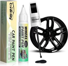 Gloss Black Rim Touch Up Paint for Toyota,Wheel Scratch Repair Touch Up Paint...