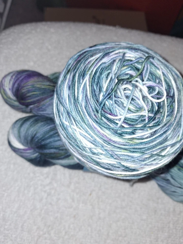 Juego "Buttons McSprinkle" 100% Lana Merino 1500y Foto 4 de 4