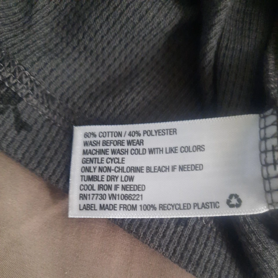 Circo Gray And Black  Skull Thermal Shirt and pants set  Size 12-14 - Image 4 of 4