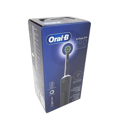 OralB elektrische Zahnbürste Haushalt Vitality Pro Power Zähne Reinigung Effizie