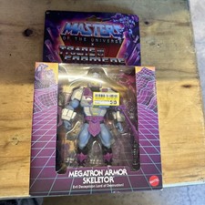 MOTU Origins & Transformers Megatron Armor Skeletor Action Figure, SEE DETAILS
