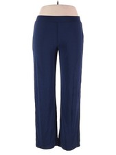 Lands' End Women Blue Active Pants M