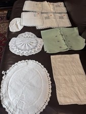 Handmade Doilies Placemats Nice