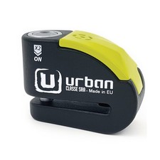 URBAN UR10 Hi-Tech Motorcycle Alarm Disc Lock 120dB, Maximum Security SRA App...