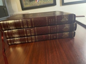 Used Likutey Moharan 3 Volume Set