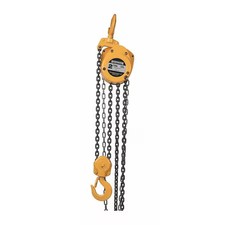 Harrington Cf020-15 Manual Chain Hoist, 4000 Lb., Lift 15 Ft.