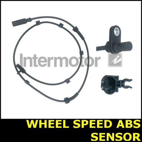 RADDREHZAHL ABS SENSOR HINTEN LINKS passend für SMART FORTWO II 1.0 800 ELEKTRISCH 451 6F98 - Bild 1 von 3