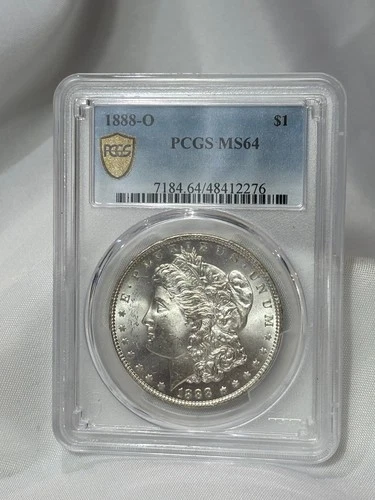 1888 O Morgan Dollar PGCS MS64