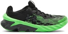 Under Armour Unisex Kids' Pre School Scramjet 3 Sneaker Black/Laser Green/Pitch