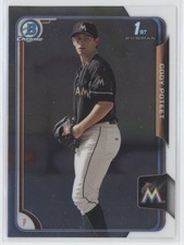 2015 Cody Poteet Bowman Chrome     RC     #108 (21C1208) $6 MAX SHIP