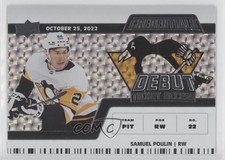 2022 Credentials Debut Ticket Access Horizontal /799 Tier 2 Samuel Poulin 0mp9