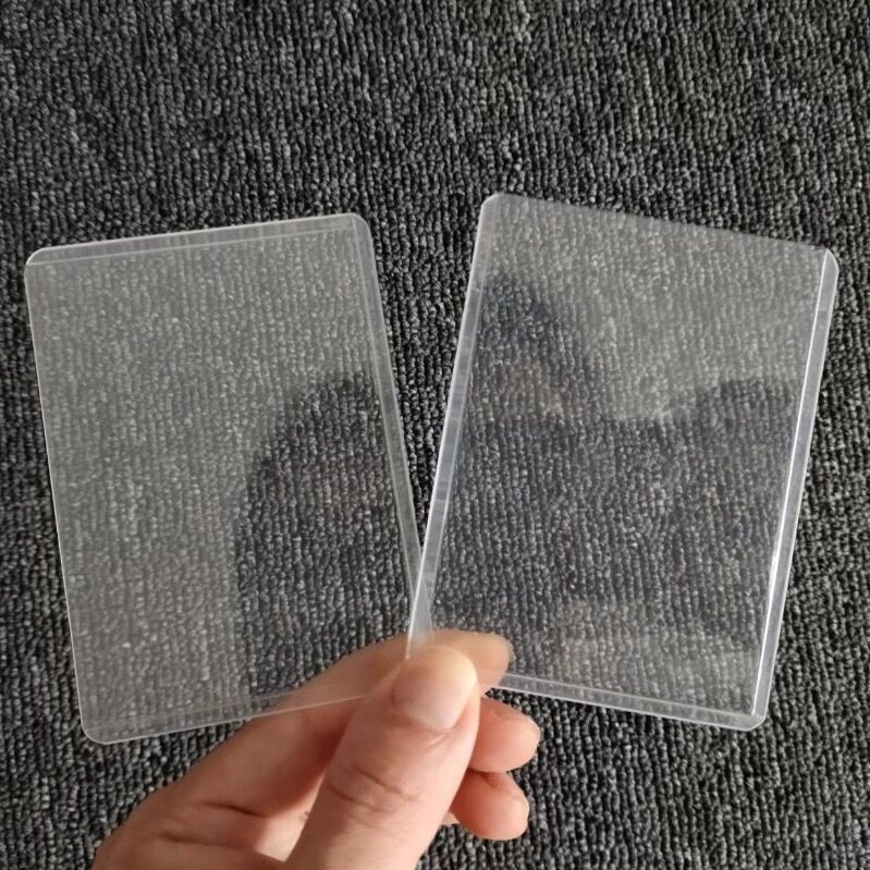 10Pack Medicare Holder Protector Sleeves Clear PVC For Credit Card Business Card