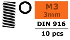 GForce - Grains 3x3mm 10pcs