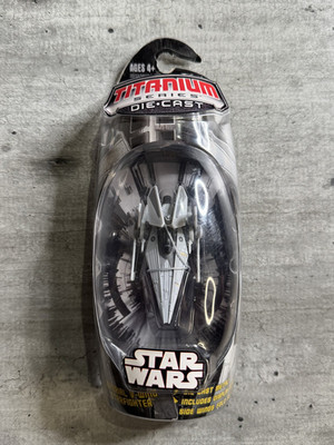 Star Wars Titanium Series Imperial V-Wing Starfighter Alpha-3 Nimbus-class, 2007