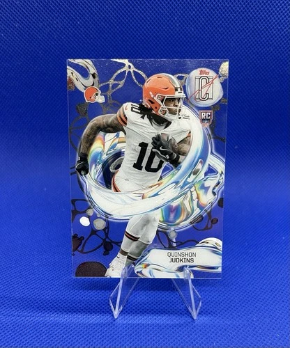 2025 Topps Signature Quinshon Judkins Base (RAW)