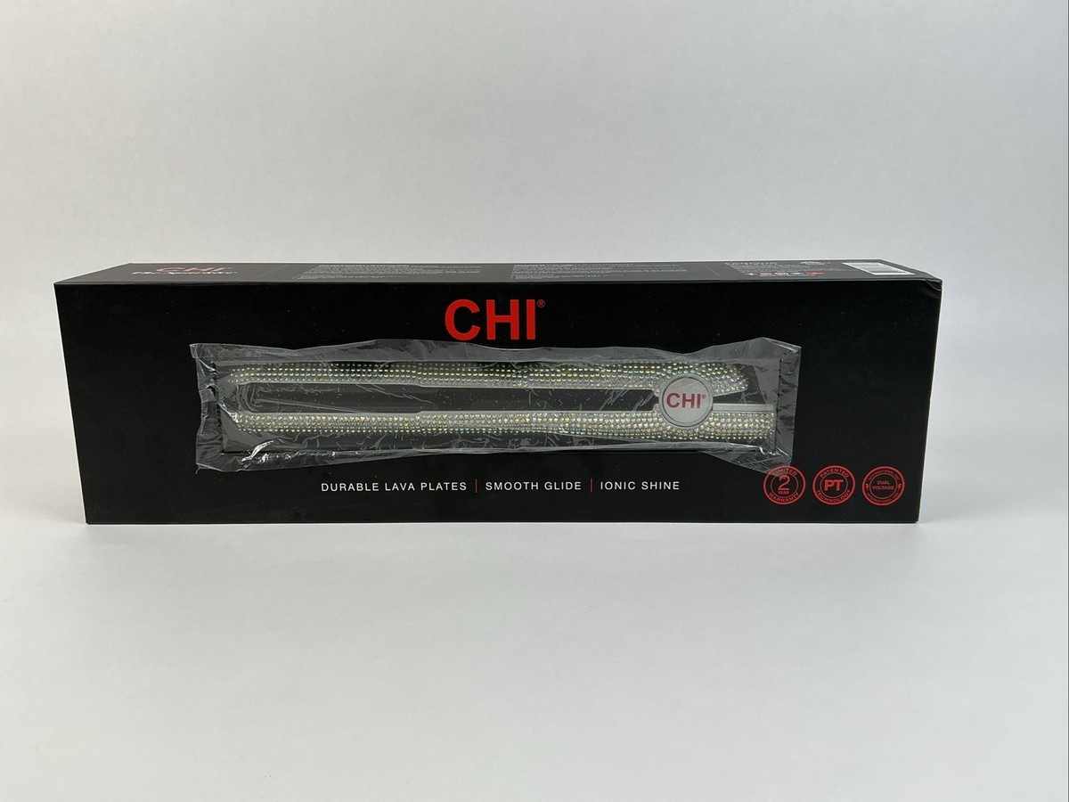 Chi The Sparkler Lava Ceramic Flat Iron Special Edition Hair