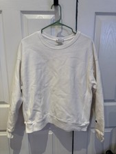 Champion Adult Reverse Weave Crew Neck Sweatshirt Crew XL Vintage