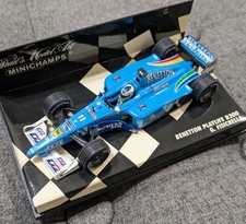 Minichamps Benetton Playlife B200 G Fisichella 1/43 Diecast Model Car