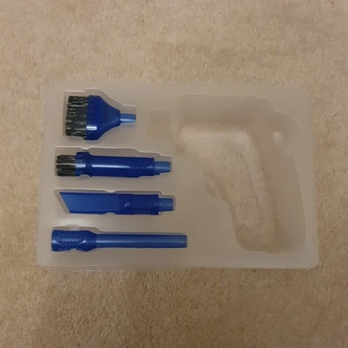 New attachements for Hi Tech Vac Battery Powered Air Vacuum & Duster TC-335T