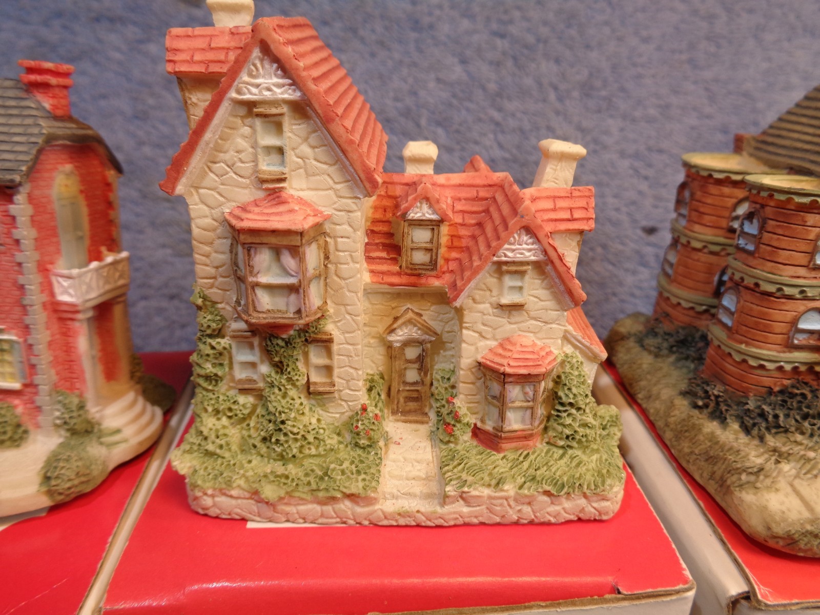 Vtg 1994 Liberty Falls Americana Collection Village 4 Lot Tully Band ...