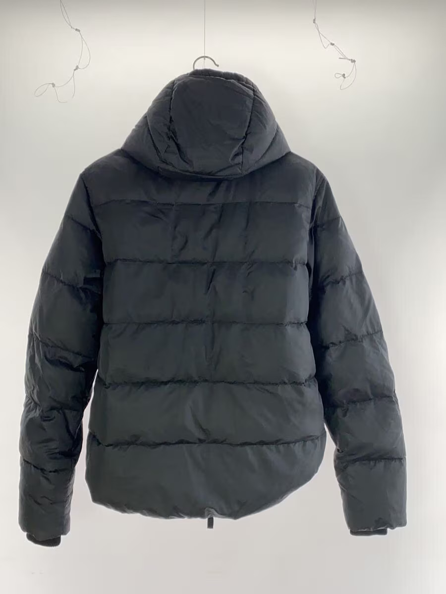 GAS Down Jacket, Large, Polyester, Black, Solid C… - image 2