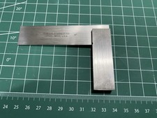STARRETT No. 20 MACHINIST 3" PRECISION SQUARE